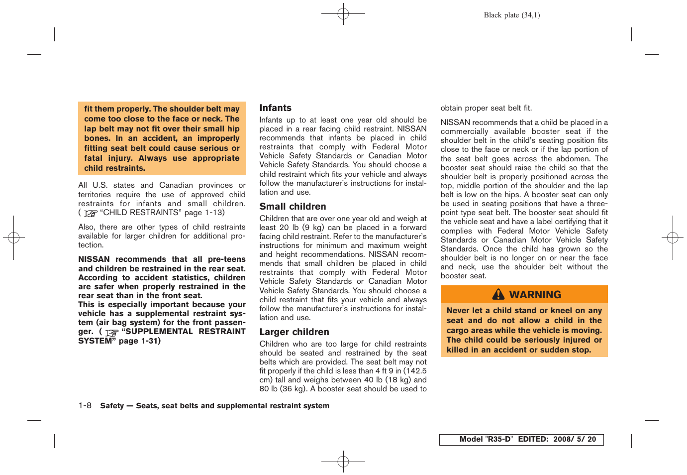 NISSAN R35-D User Manual | Page 39 / 311