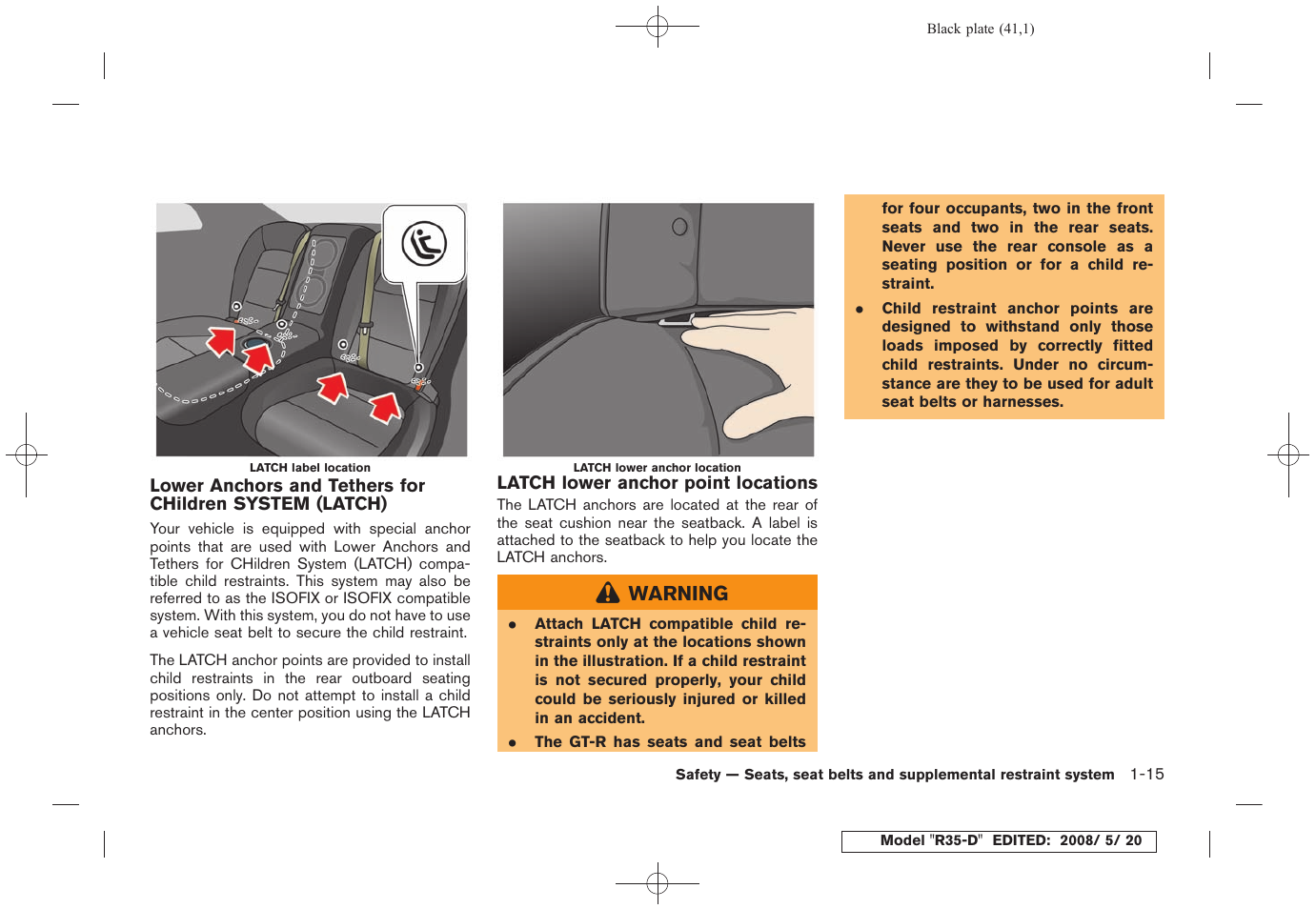 NISSAN R35-D User Manual | Page 46 / 311