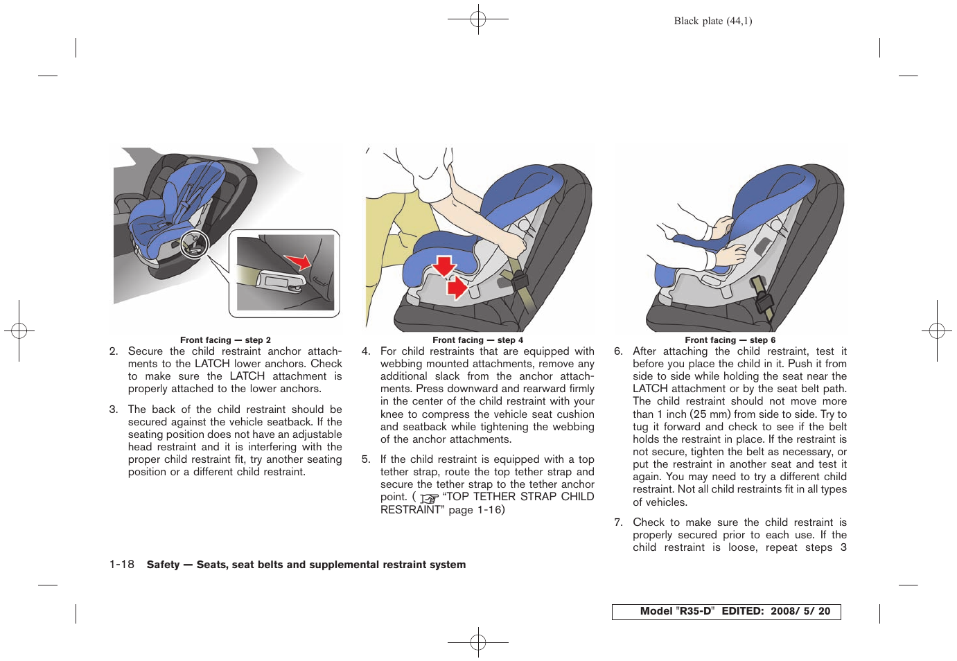 NISSAN R35-D User Manual | Page 49 / 311