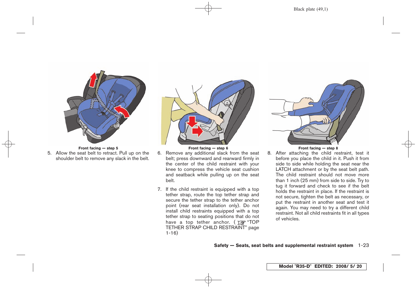 NISSAN R35-D User Manual | Page 54 / 311