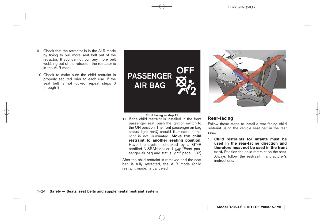 NISSAN R35-D User Manual | Page 55 / 311