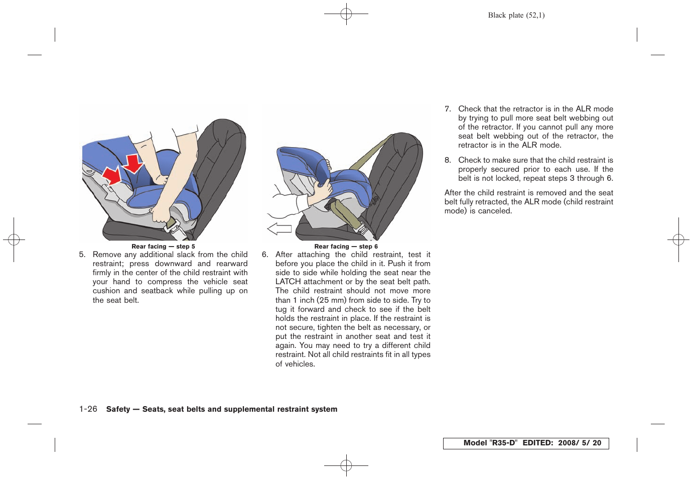 NISSAN R35-D User Manual | Page 57 / 311