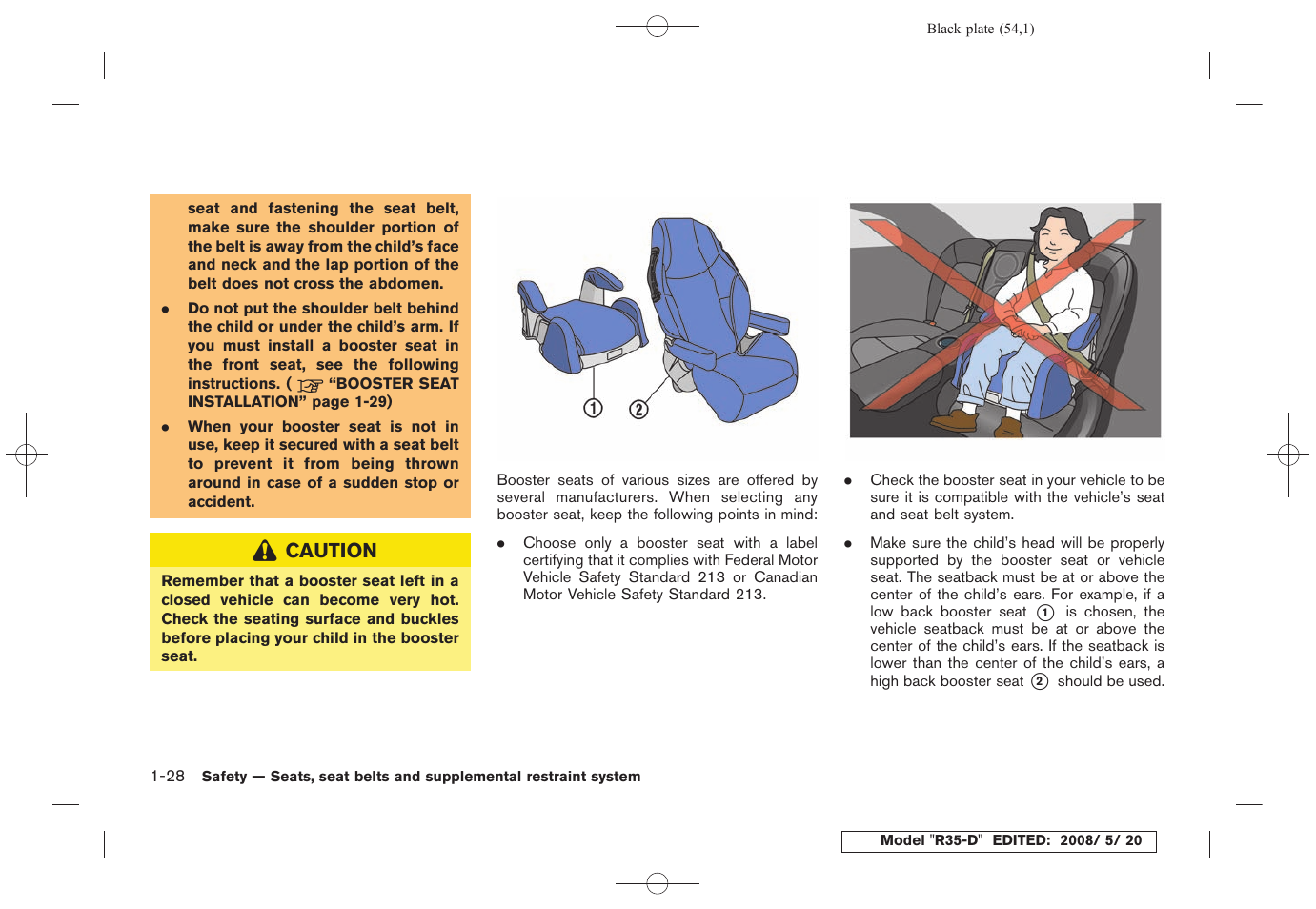 NISSAN R35-D User Manual | Page 59 / 311