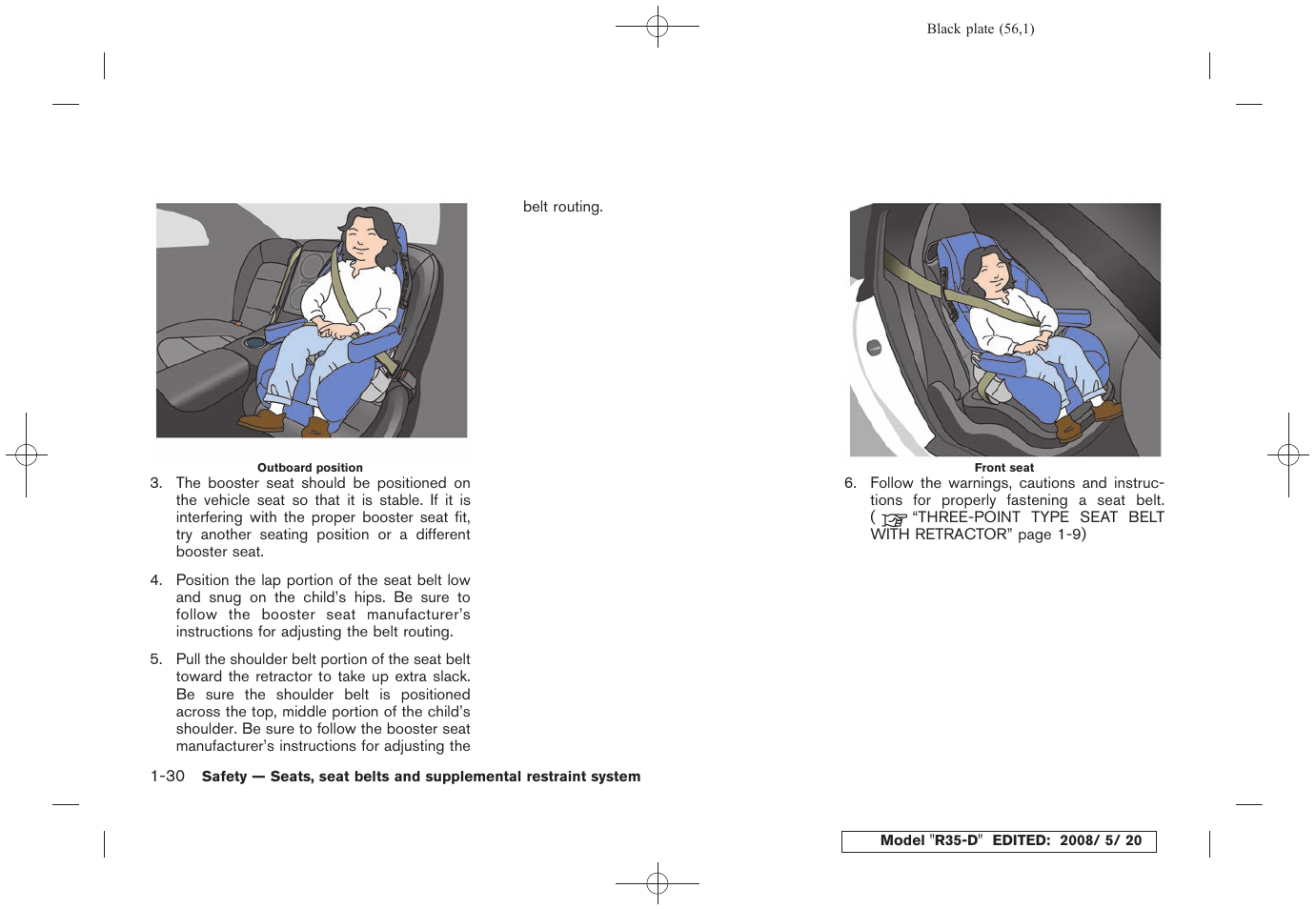 NISSAN R35-D User Manual | Page 61 / 311