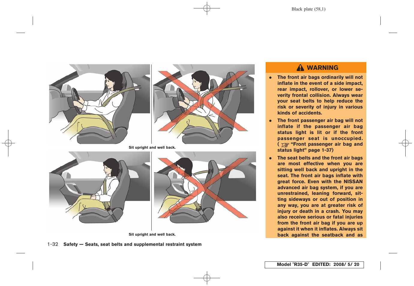 NISSAN R35-D User Manual | Page 63 / 311