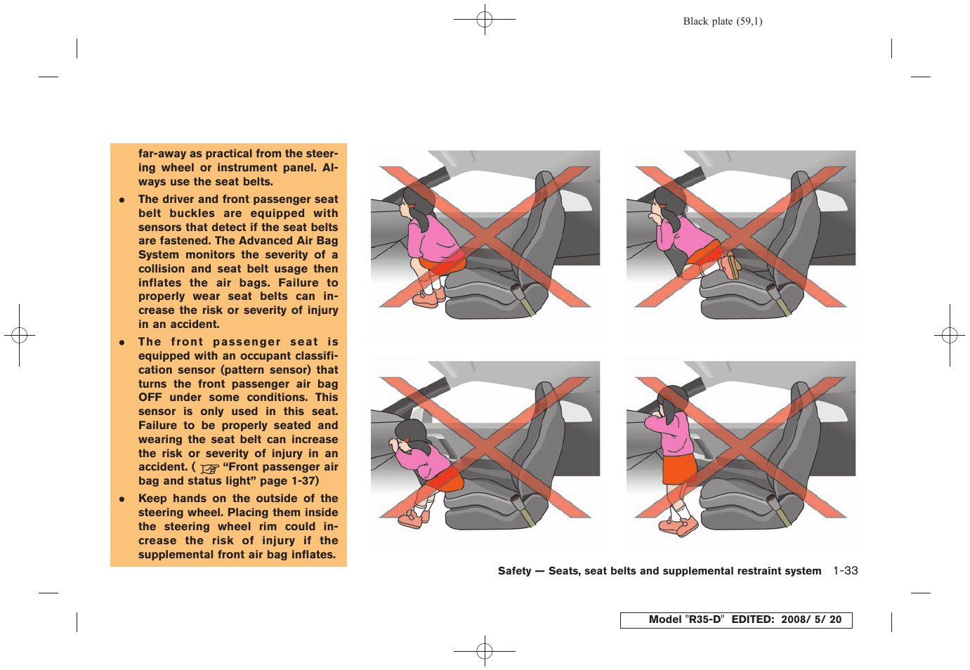 NISSAN R35-D User Manual | Page 64 / 311