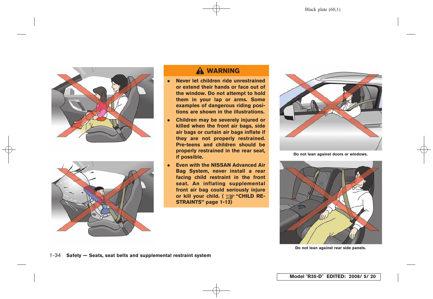 NISSAN R35-D User Manual | Page 65 / 311