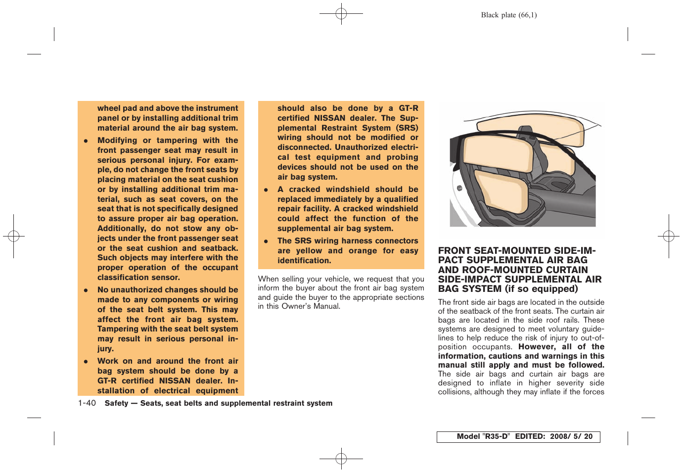 NISSAN R35-D User Manual | Page 71 / 311