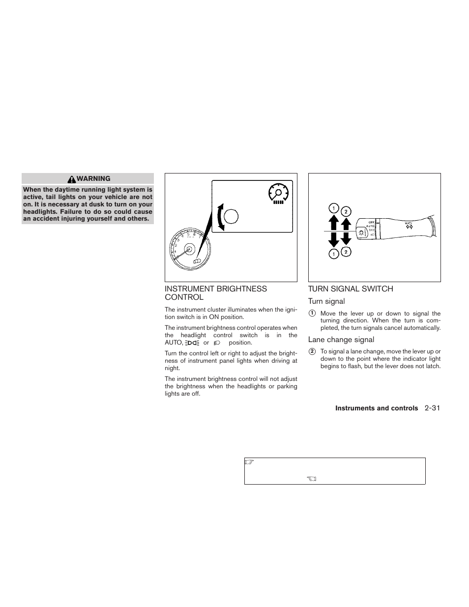 NISSAN 2008 Altima Coupe User Manual | Page 109 / 368