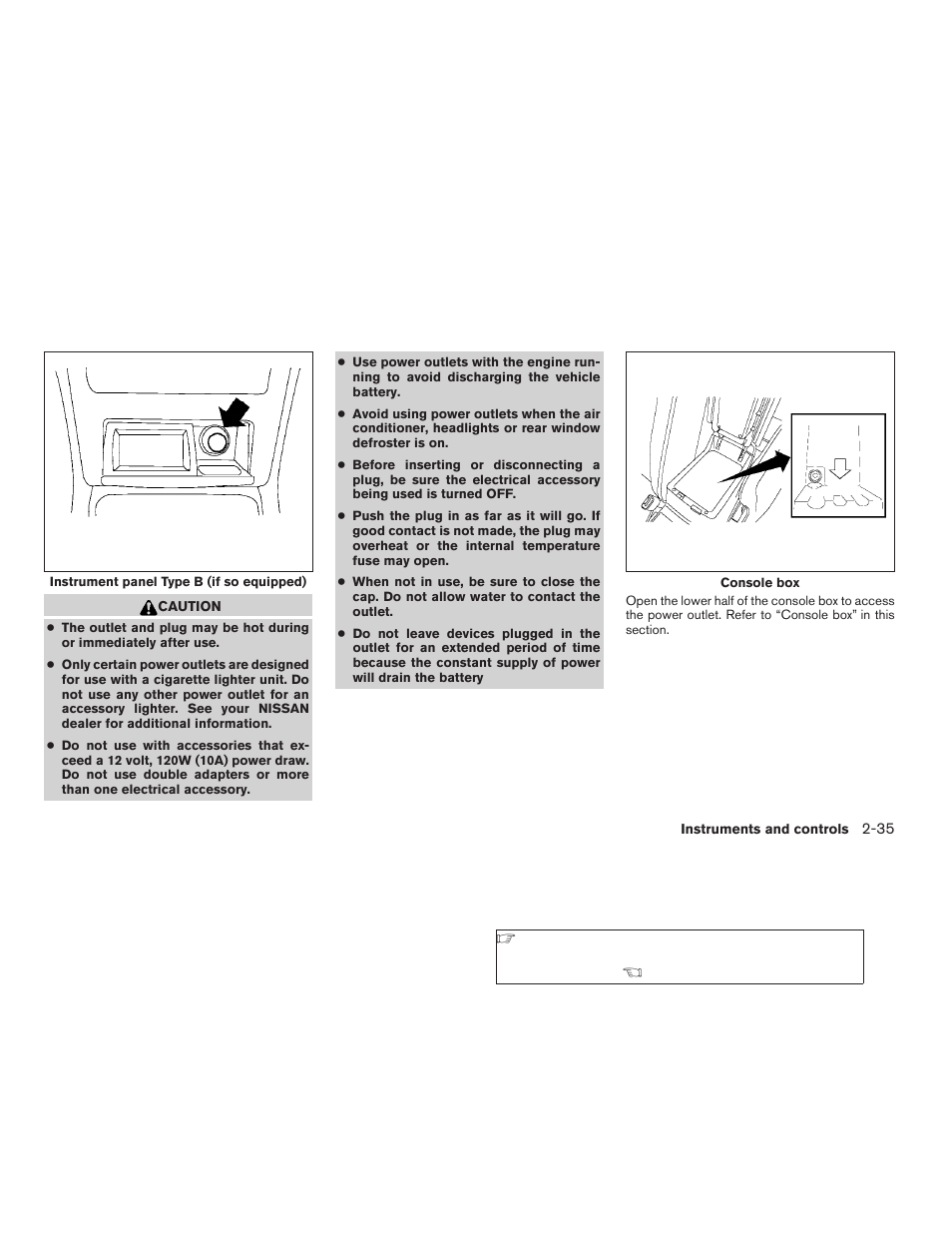 NISSAN 2008 Altima Coupe User Manual | Page 113 / 368