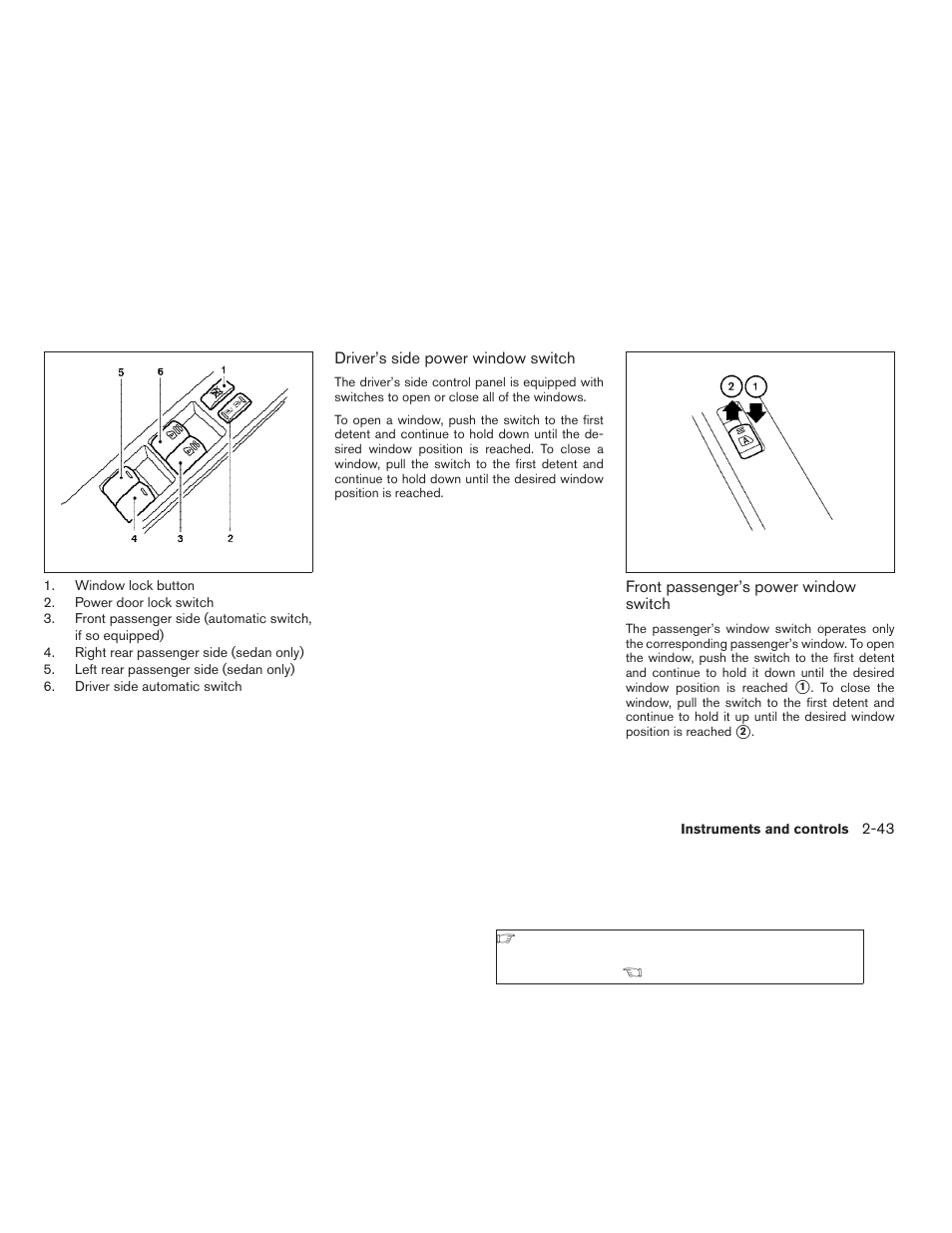 NISSAN 2008 Altima Coupe User Manual | Page 121 / 368