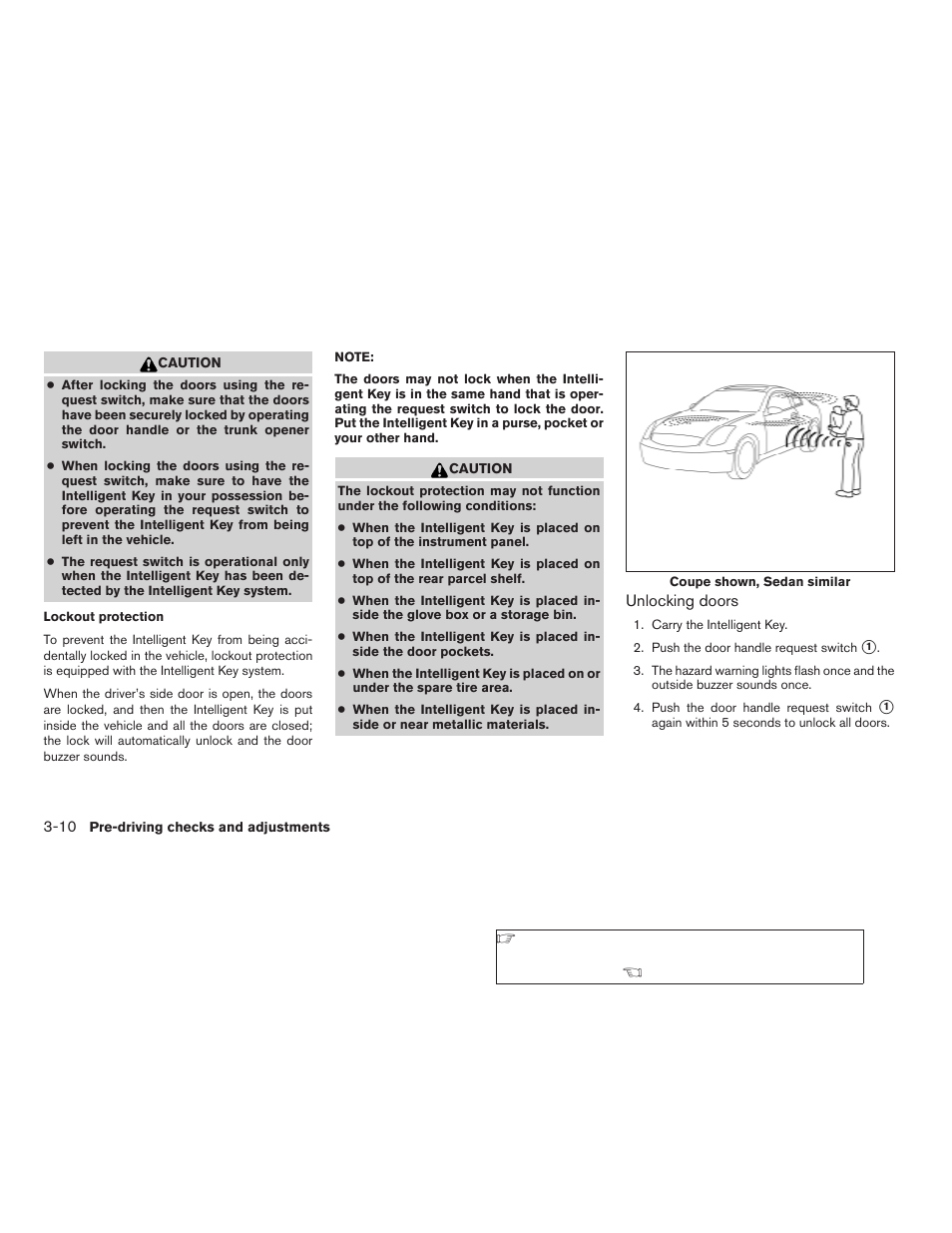 NISSAN 2008 Altima Coupe User Manual | Page 142 / 368