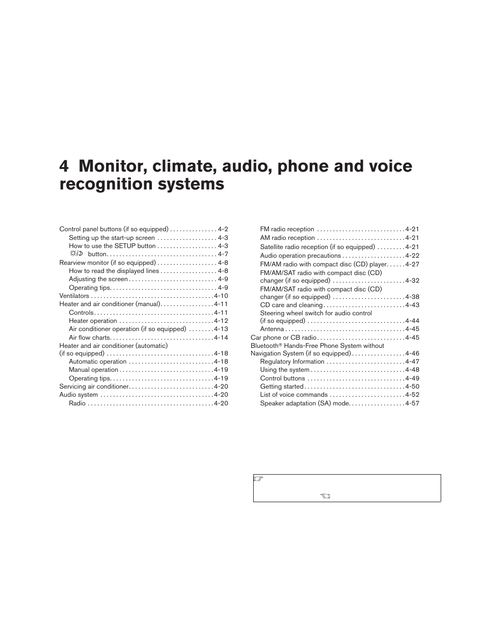 NISSAN 2008 Altima Coupe User Manual | Page 156 / 368