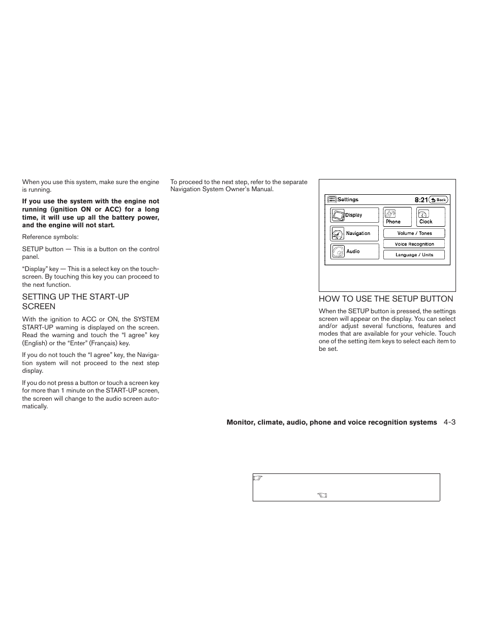 NISSAN 2008 Altima Coupe User Manual | Page 159 / 368