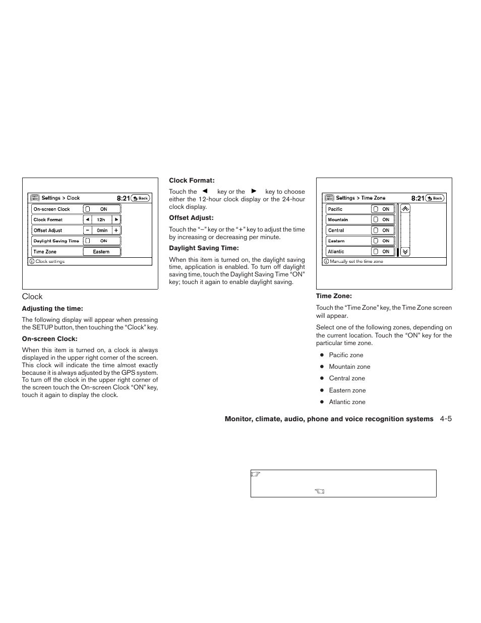 NISSAN 2008 Altima Coupe User Manual | Page 161 / 368