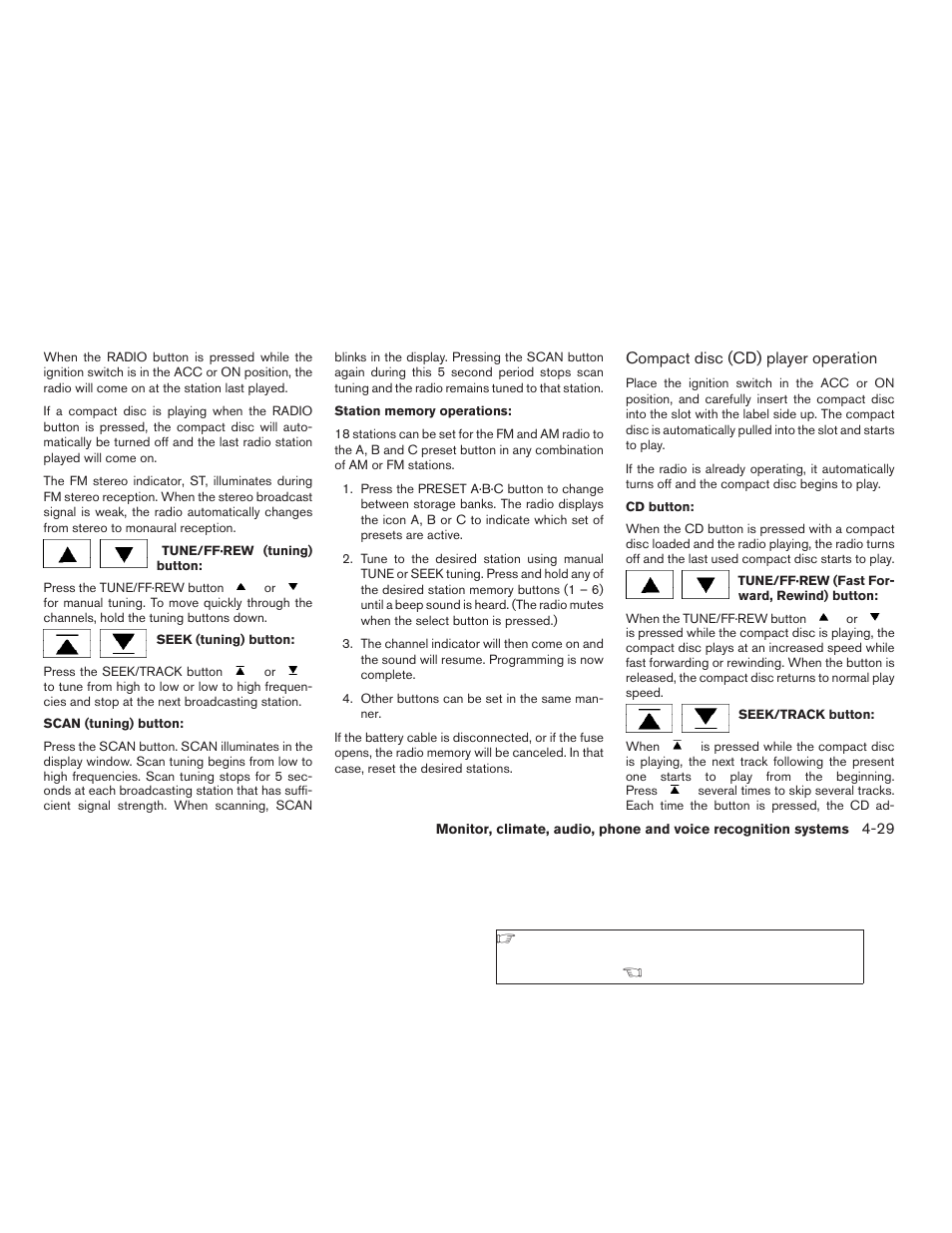 NISSAN 2008 Altima Coupe User Manual | Page 185 / 368