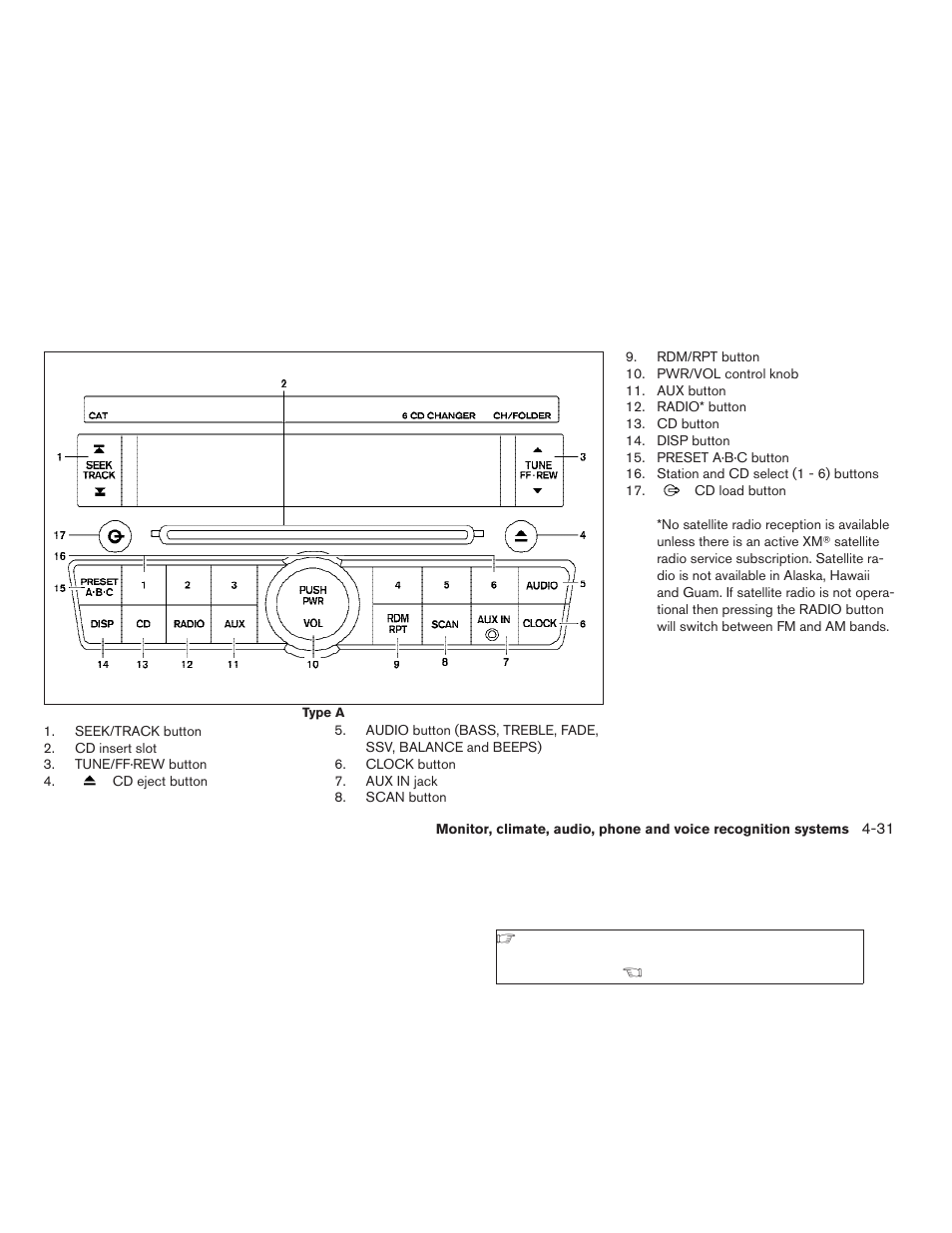 NISSAN 2008 Altima Coupe User Manual | Page 187 / 368