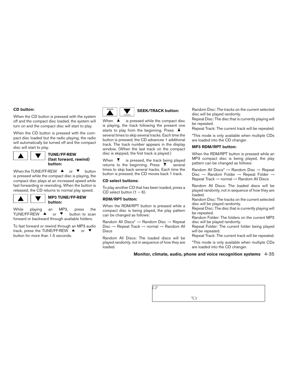 NISSAN 2008 Altima Coupe User Manual | Page 191 / 368