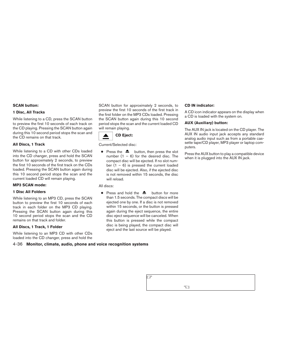 NISSAN 2008 Altima Coupe User Manual | Page 192 / 368