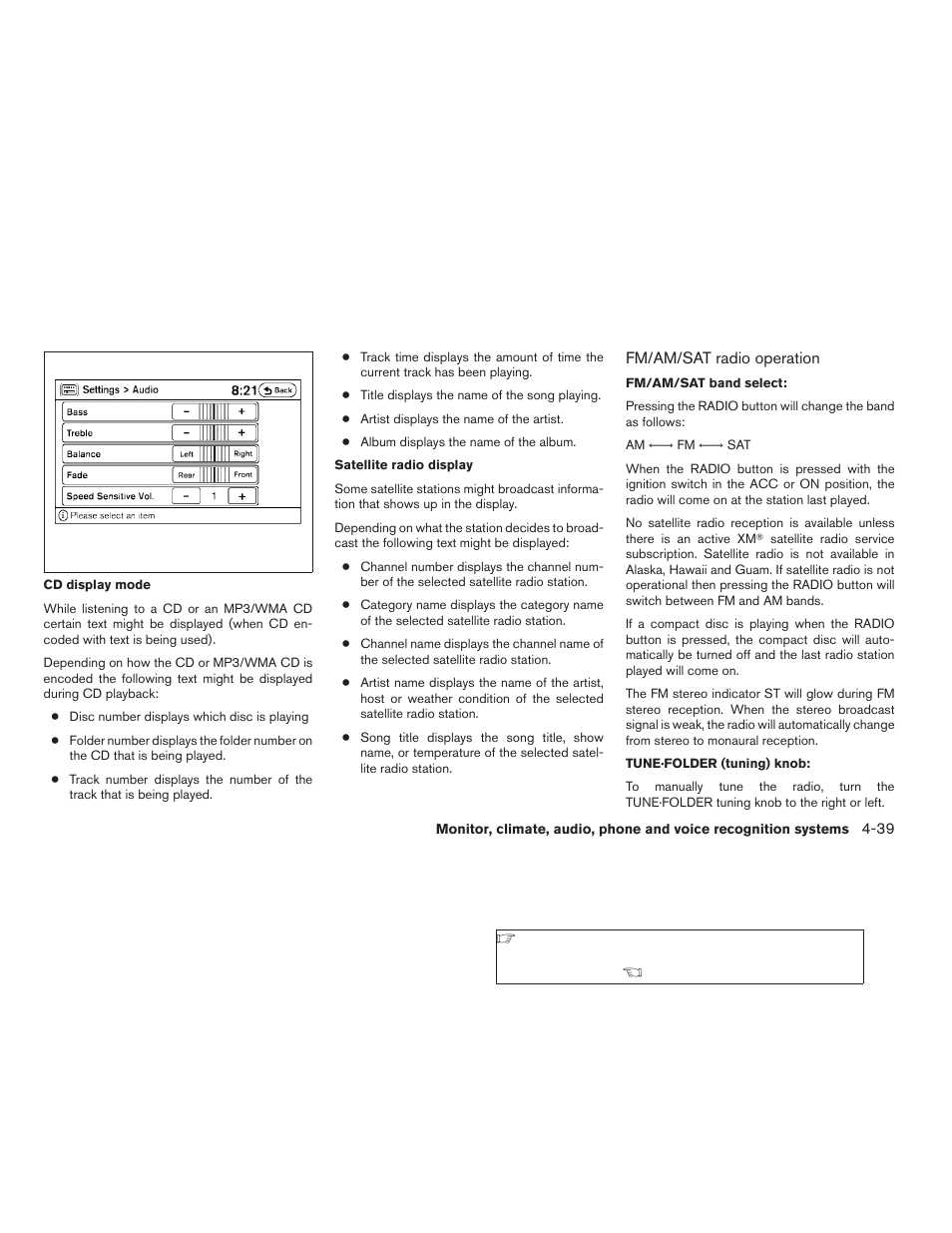 NISSAN 2008 Altima Coupe User Manual | Page 195 / 368