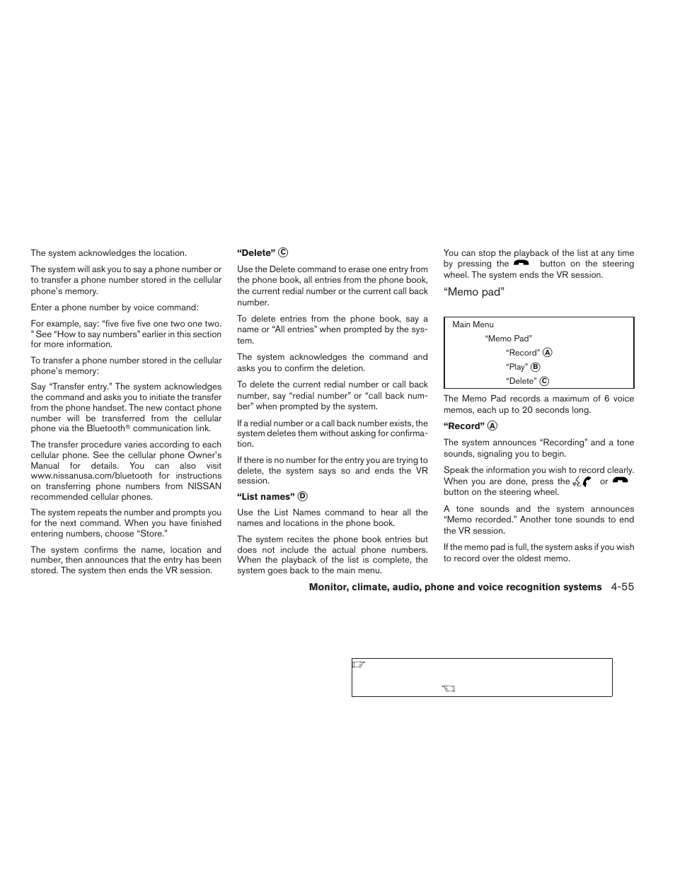 NISSAN 2008 Altima Coupe User Manual | Page 211 / 368