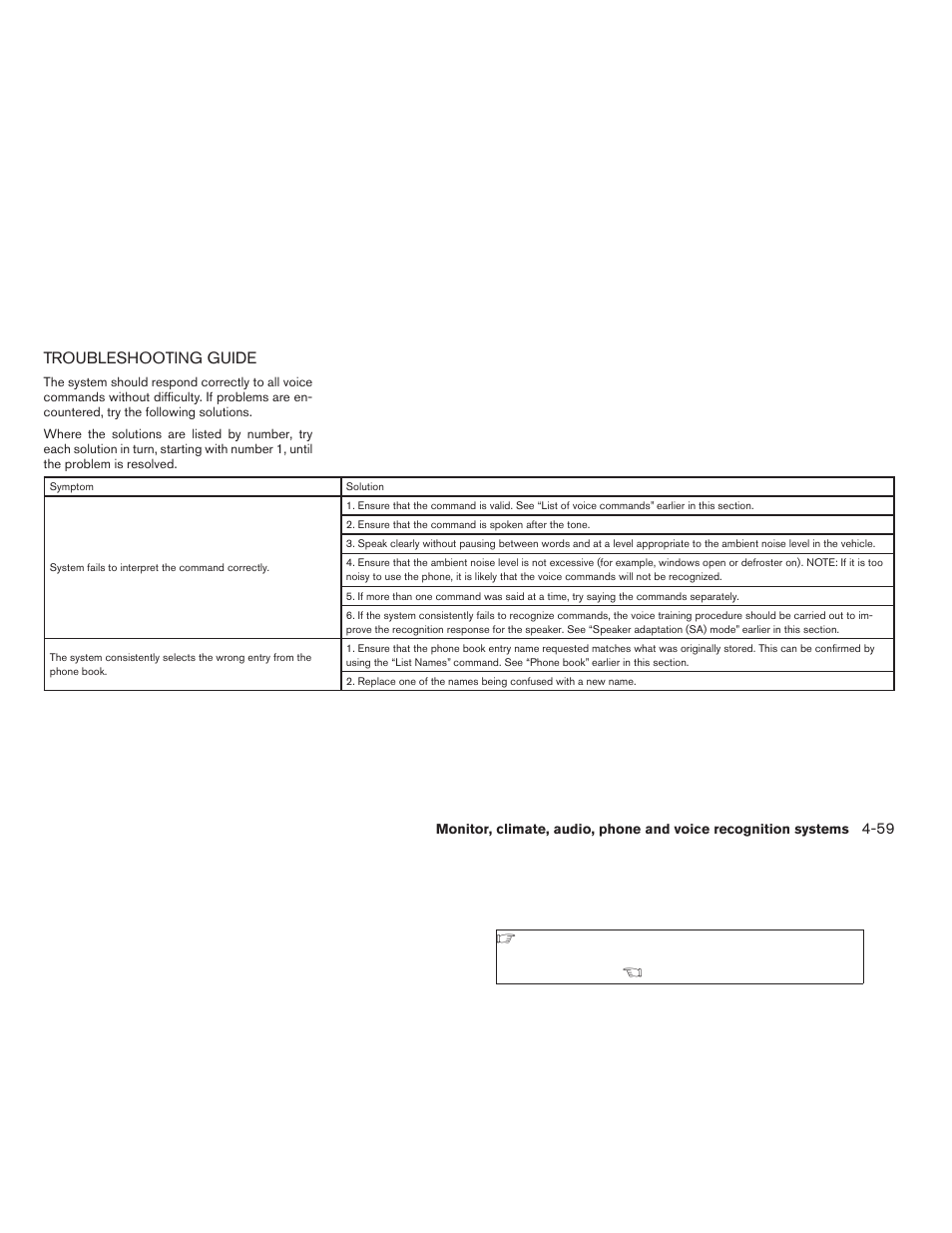 Troubleshooting guide -59 | NISSAN 2008 Altima Coupe User Manual | Page 215 / 368