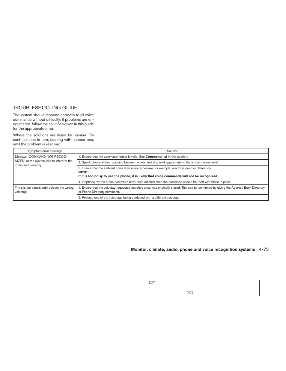 Troubleshooting guide -73 | NISSAN 2008 Altima Coupe User Manual | Page 229 / 368