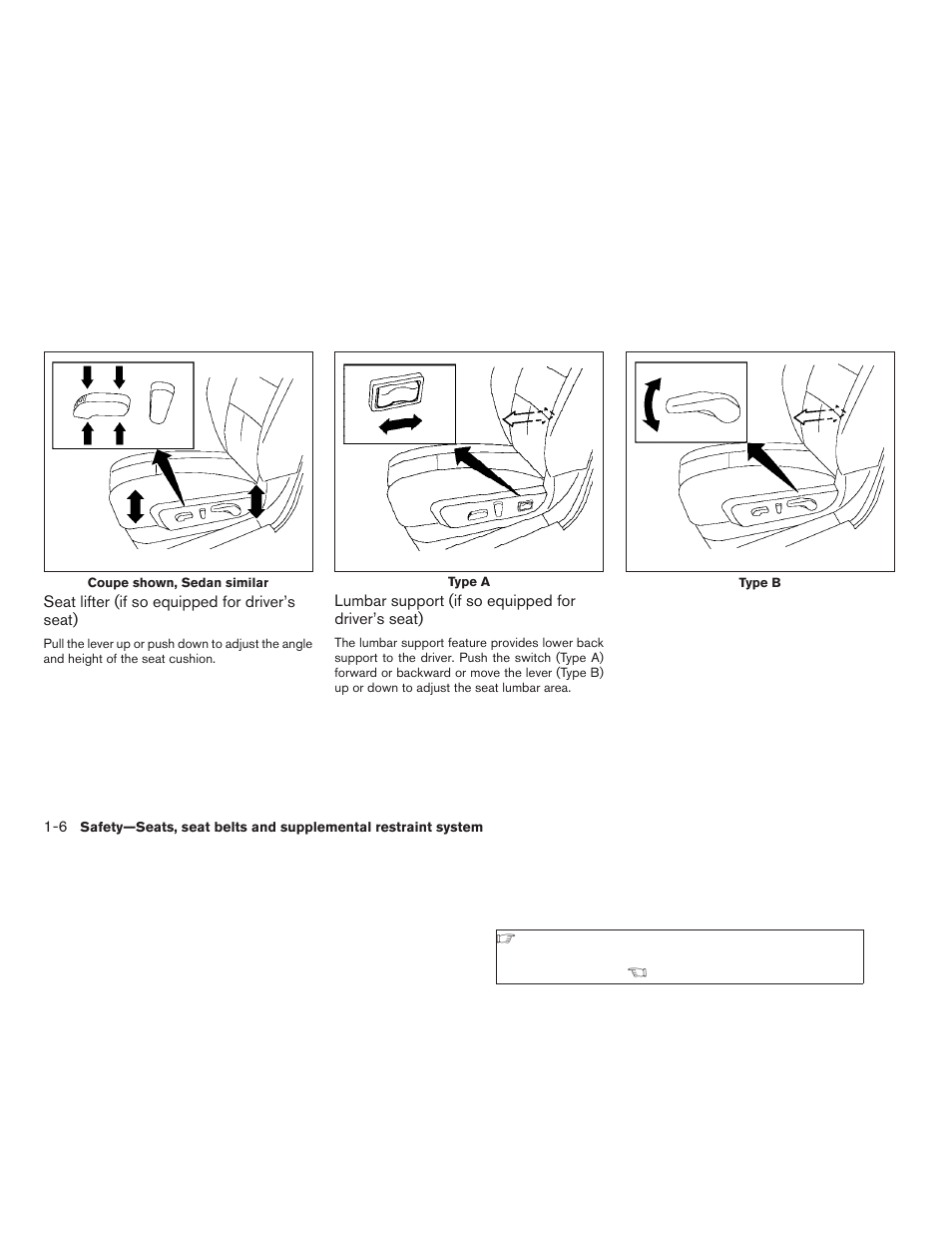 NISSAN 2008 Altima Coupe User Manual | Page 24 / 368