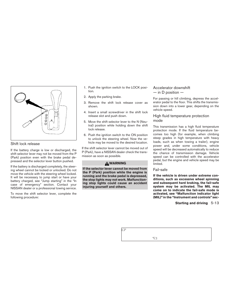 NISSAN 2008 Altima Coupe User Manual | Page 243 / 368