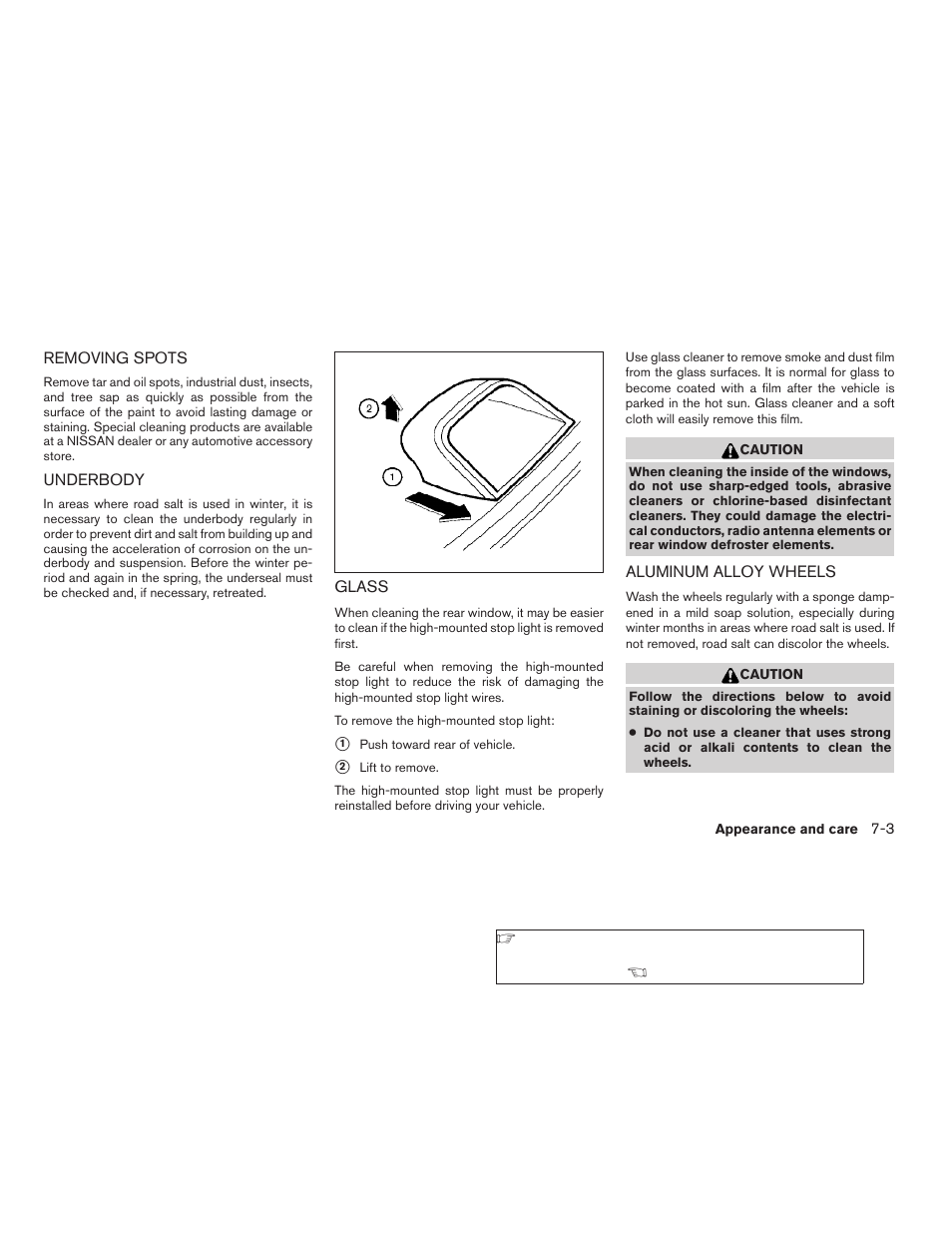 NISSAN 2008 Altima Coupe User Manual | Page 275 / 368