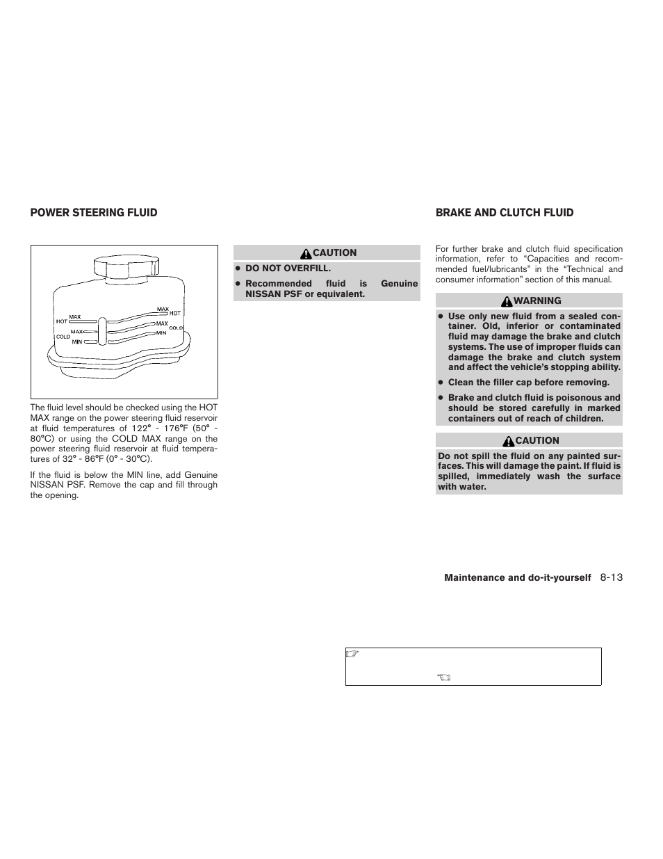 NISSAN 2008 Altima Coupe User Manual | Page 291 / 368