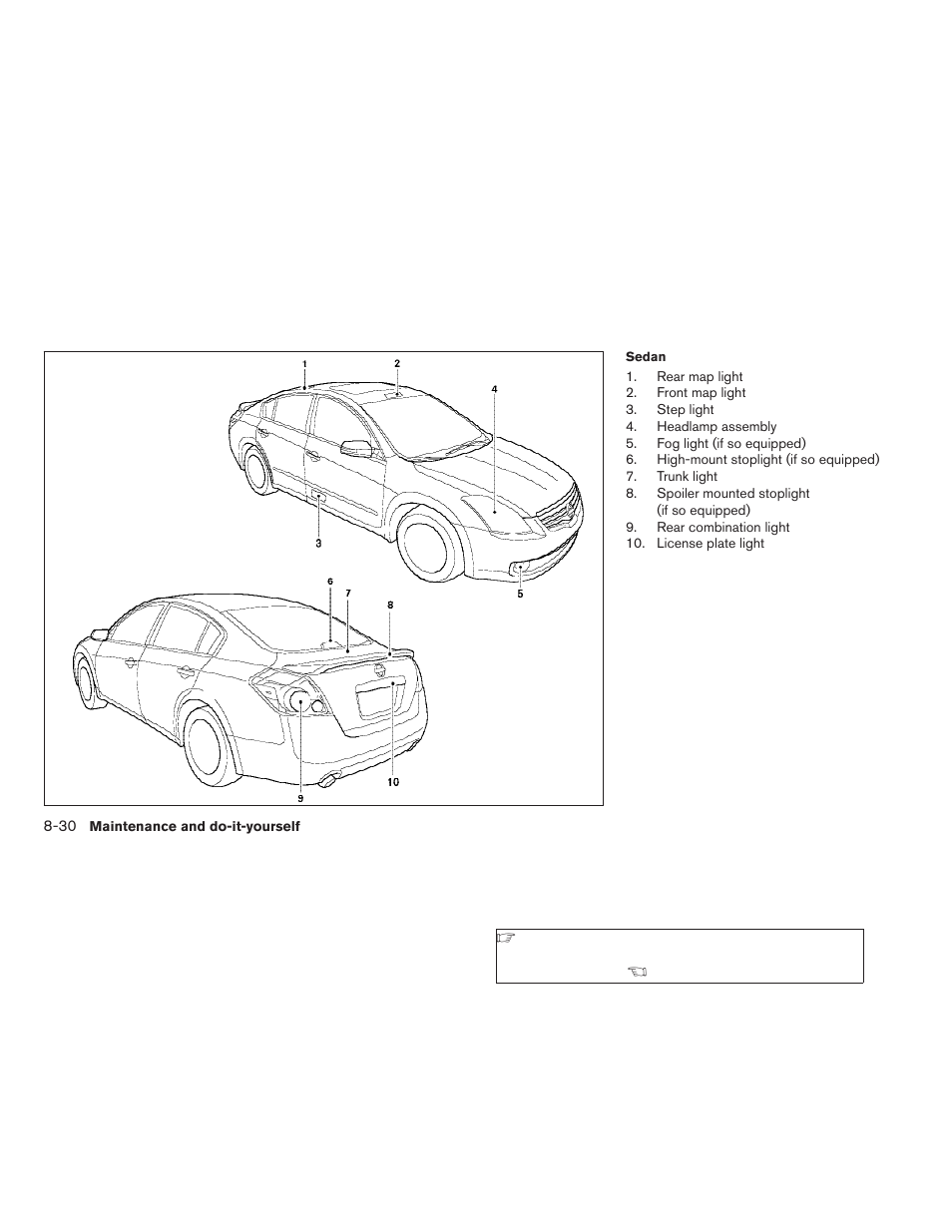 NISSAN 2008 Altima Coupe User Manual | Page 308 / 368