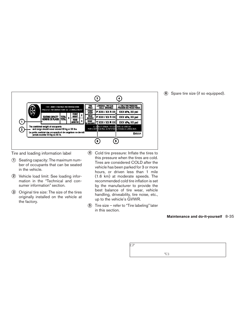 NISSAN 2008 Altima Coupe User Manual | Page 313 / 368