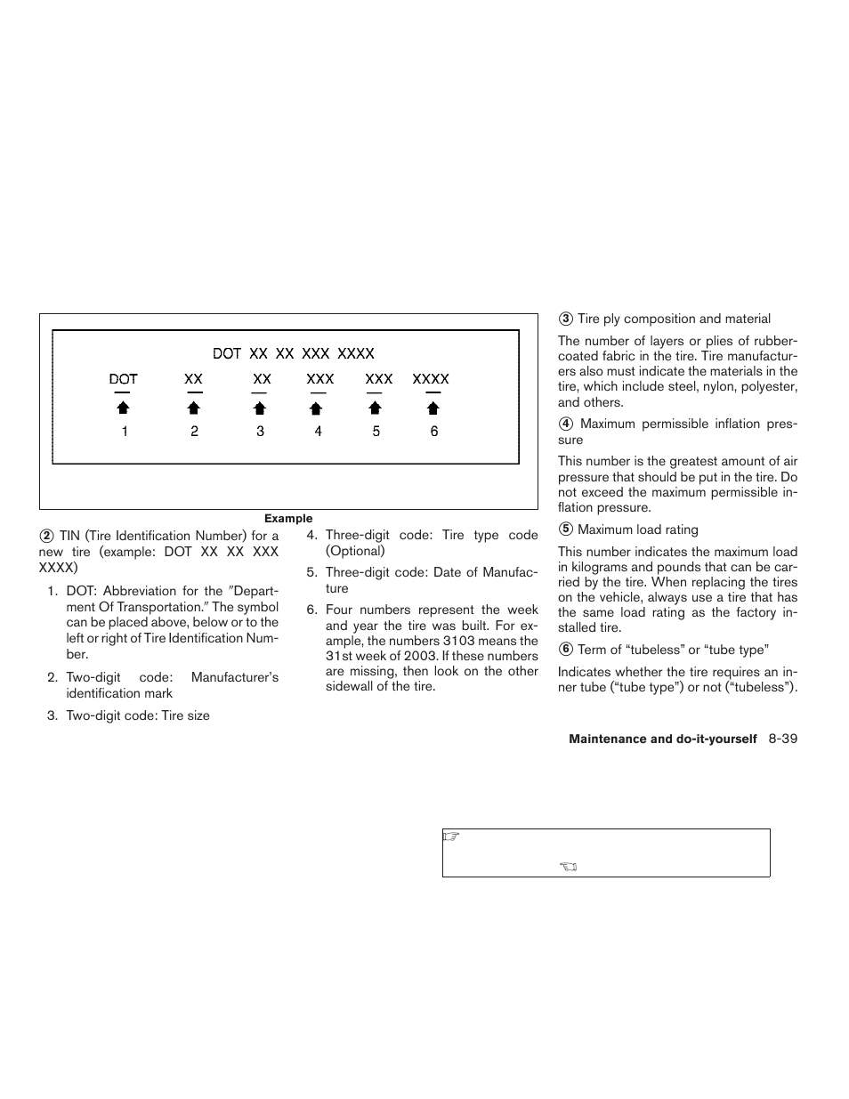 NISSAN 2008 Altima Coupe User Manual | Page 317 / 368