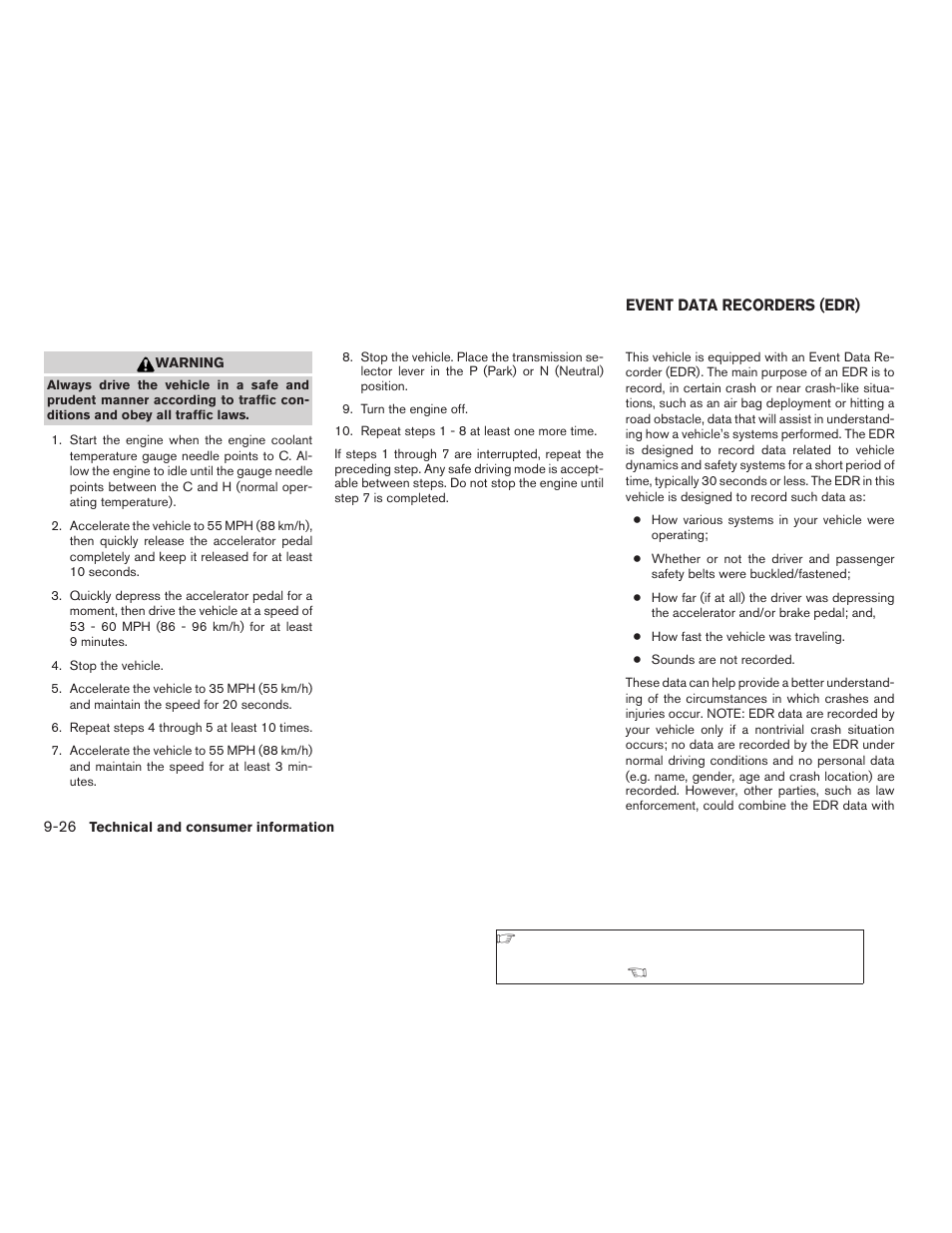 Event data recorders (edr) -26 | NISSAN 2008 Altima Coupe User Manual | Page 350 / 368