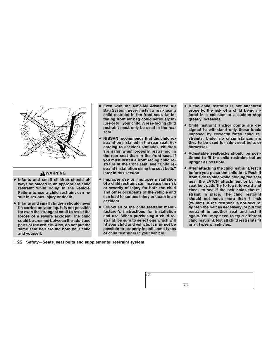 NISSAN 2008 Altima Coupe User Manual | Page 40 / 368