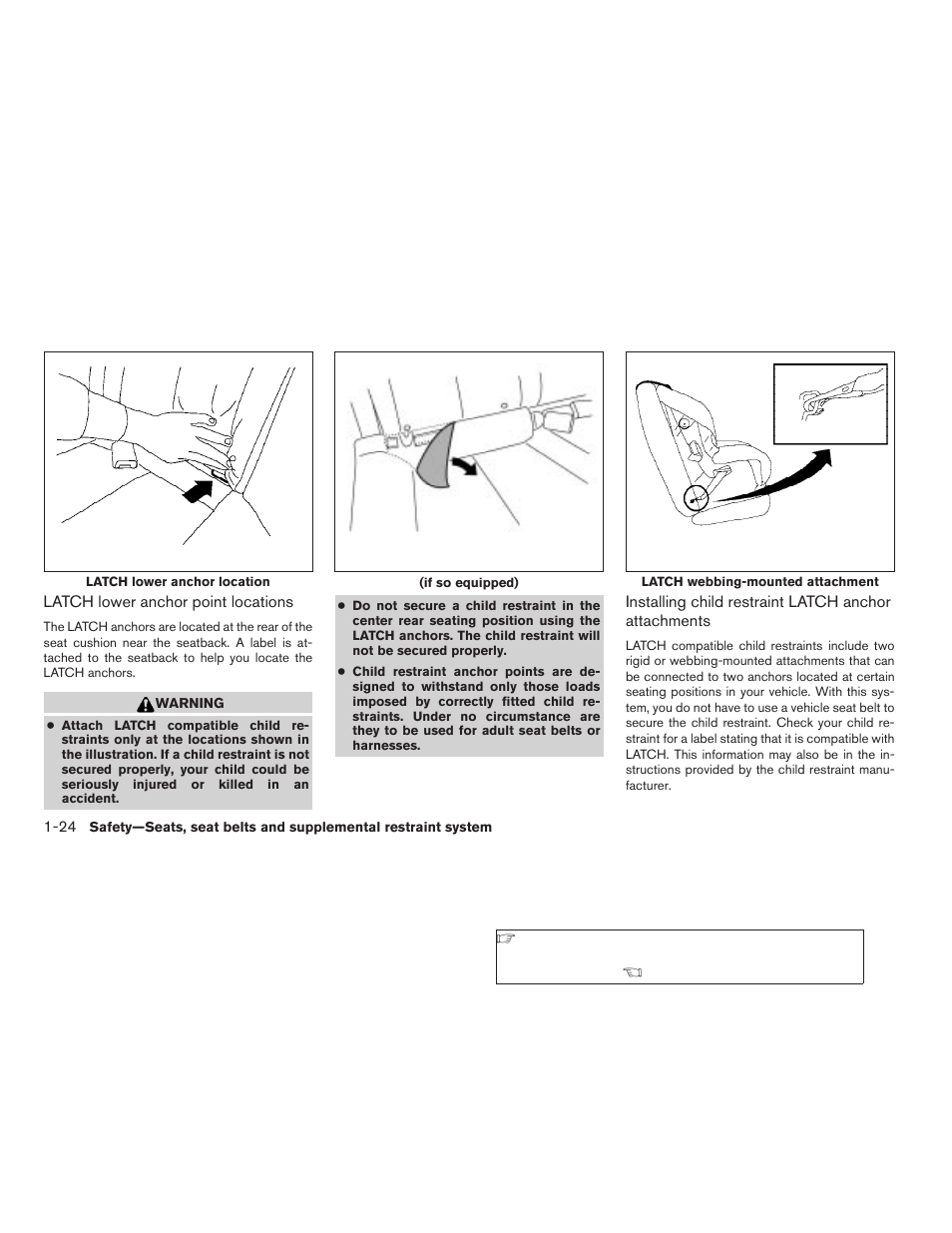 NISSAN 2008 Altima Coupe User Manual | Page 42 / 368