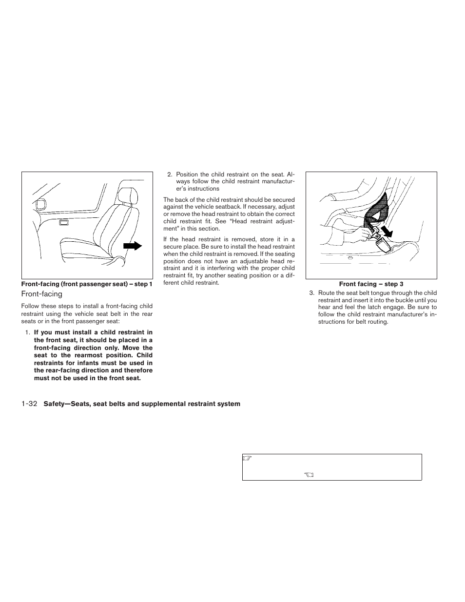 NISSAN 2008 Altima Coupe User Manual | Page 50 / 368