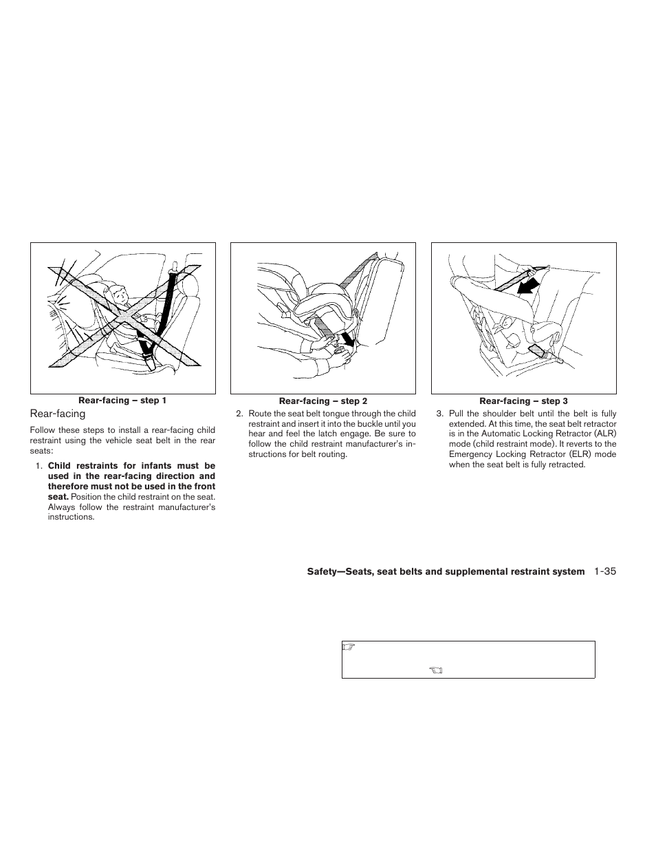 NISSAN 2008 Altima Coupe User Manual | Page 53 / 368