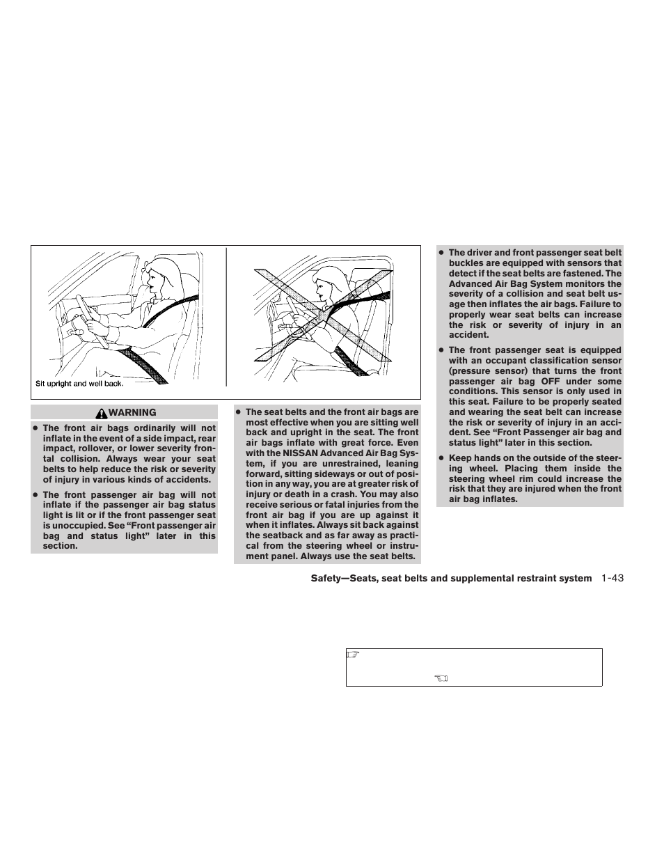 NISSAN 2008 Altima Coupe User Manual | Page 61 / 368