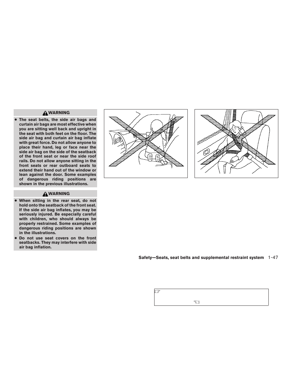 NISSAN 2008 Altima Coupe User Manual | Page 65 / 368