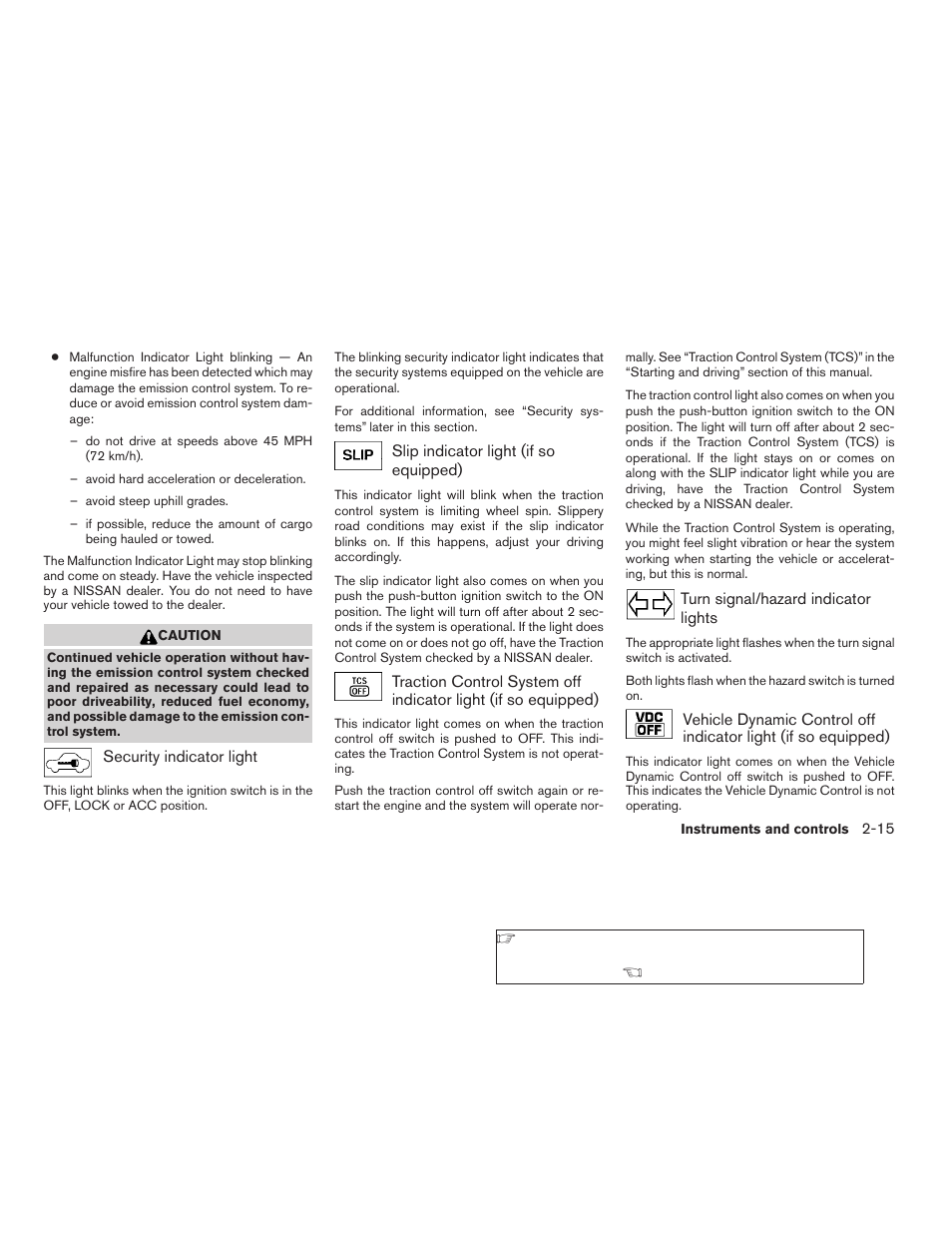 NISSAN 2008 Altima Coupe User Manual | Page 93 / 368