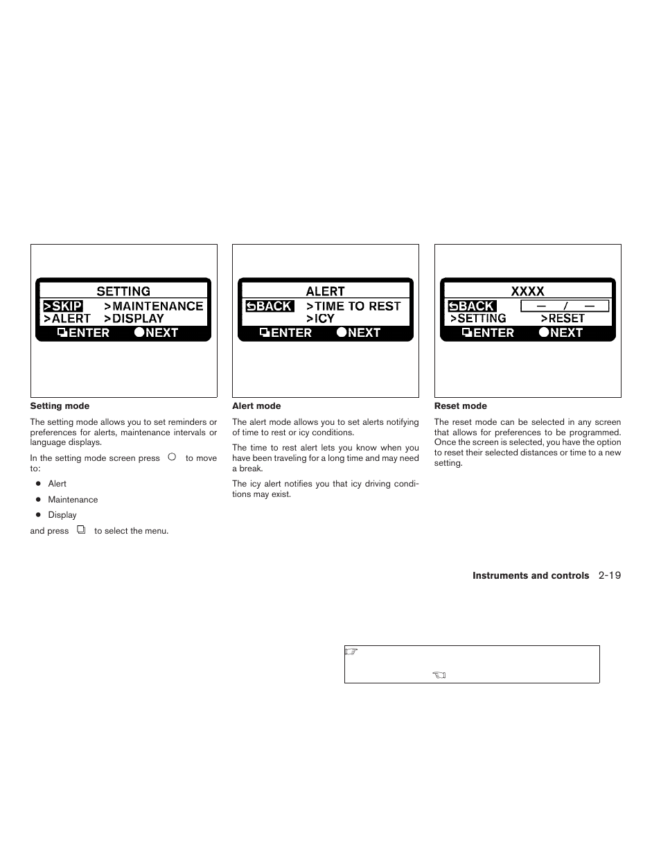 NISSAN 2008 Altima Coupe User Manual | Page 97 / 368