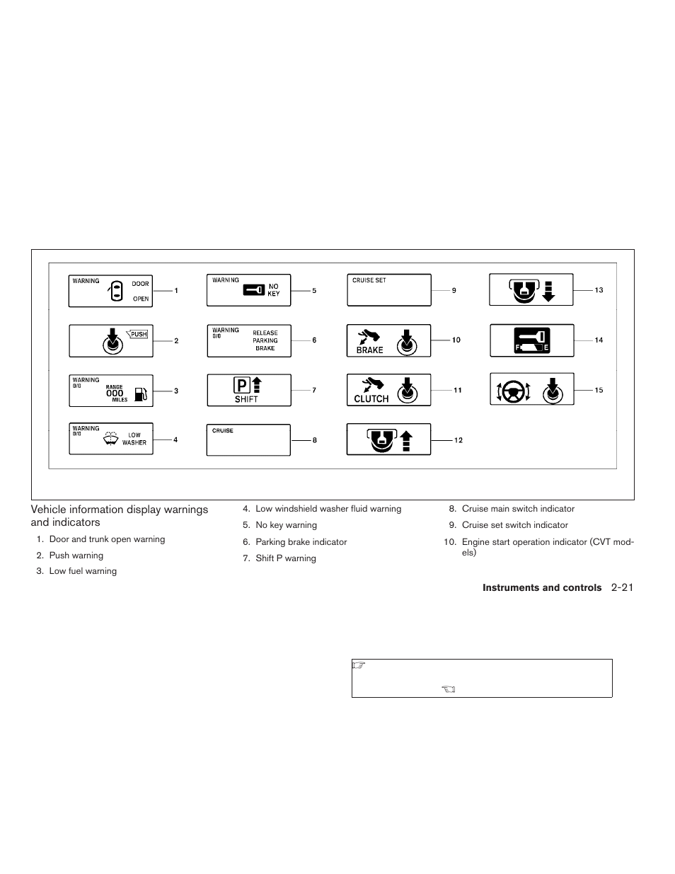 NISSAN 2008 Altima Coupe User Manual | Page 99 / 368