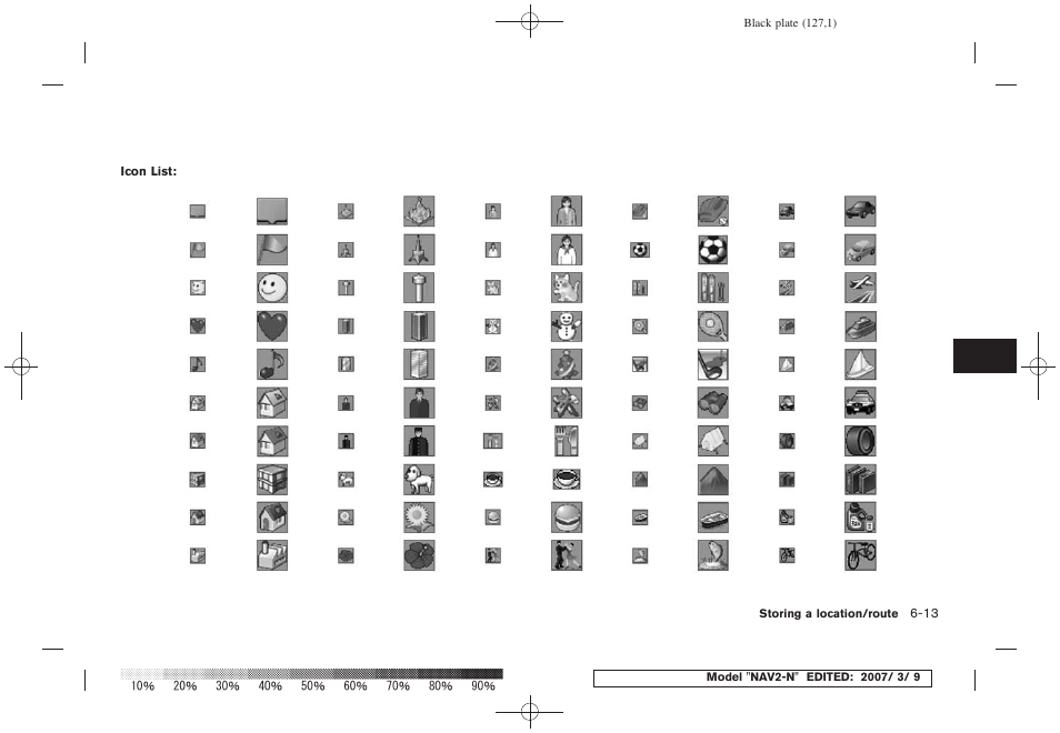 NISSAN 2008 NAVIGATION SYSTEM User Manual | Page 125 / 218