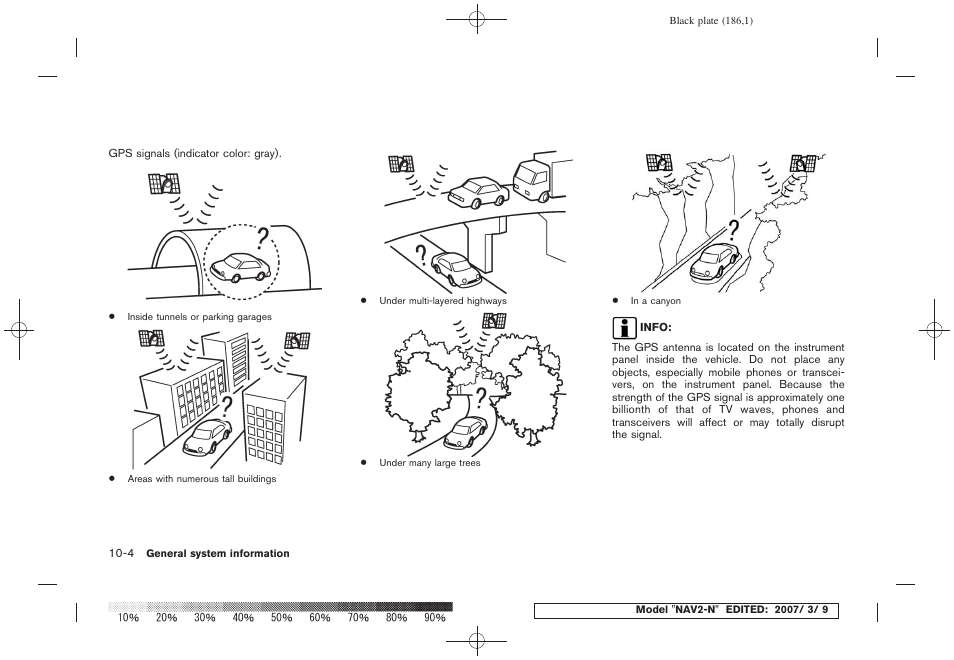 NISSAN 2008 NAVIGATION SYSTEM User Manual | Page 180 / 218