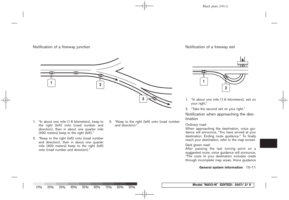 NISSAN 2008 NAVIGATION SYSTEM User Manual | Page 187 / 218