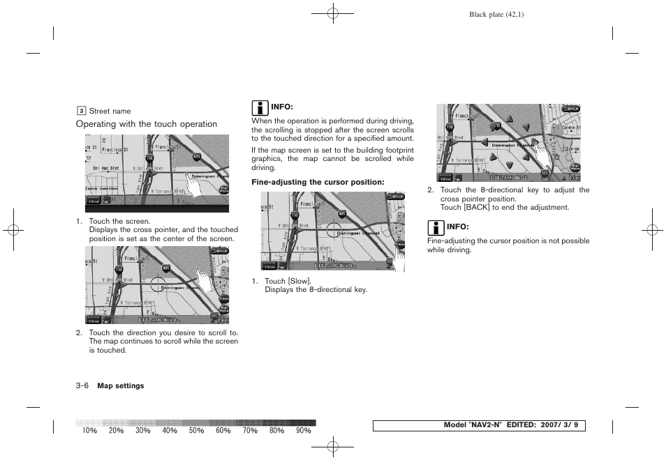 NISSAN 2008 NAVIGATION SYSTEM User Manual | Page 40 / 218