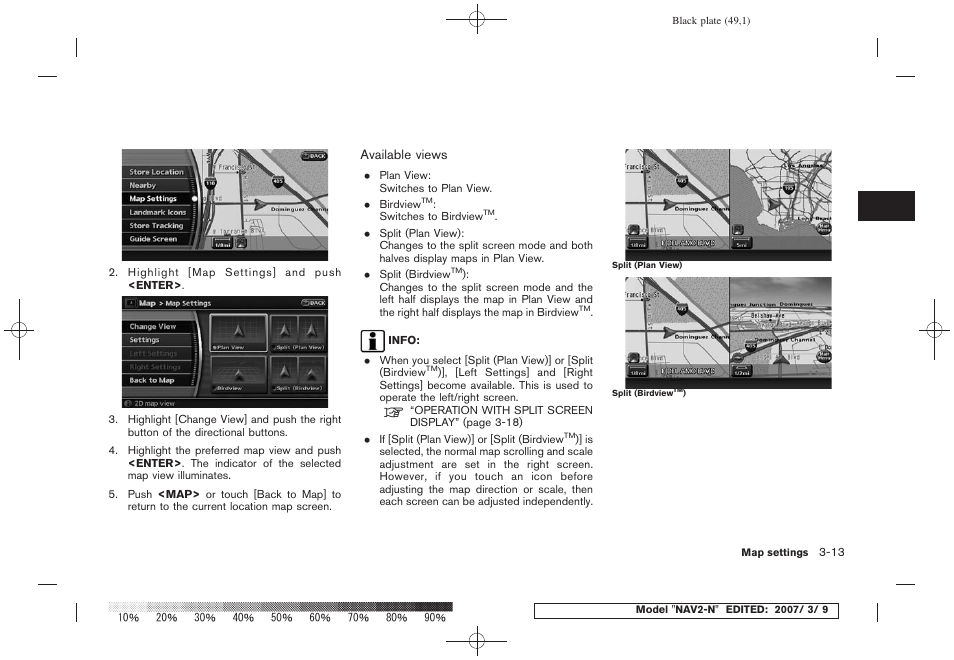 NISSAN 2008 NAVIGATION SYSTEM User Manual | Page 47 / 218