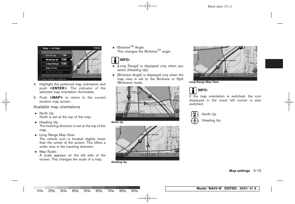 NISSAN 2008 NAVIGATION SYSTEM User Manual | Page 49 / 218